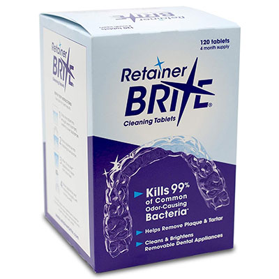 Retainer Brite Cleaner Tablets