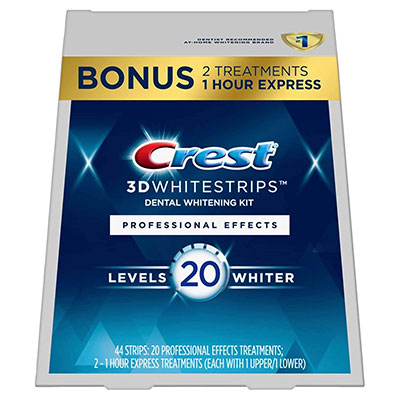 Crest 3D Whitestrips