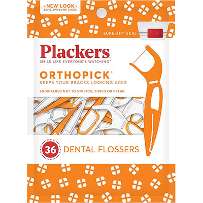 Plackers Orthopick Flosser